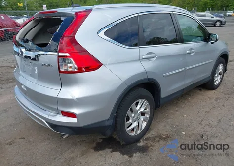 2016 Honda Cr-V Ex-L из США, поврежденный, VIN 5J6RM4H75GL133537